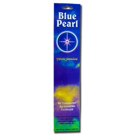 Blue Pearl Contemporary Collection Incense, Yellow Jasmine AKA Parijat, 10 Gram