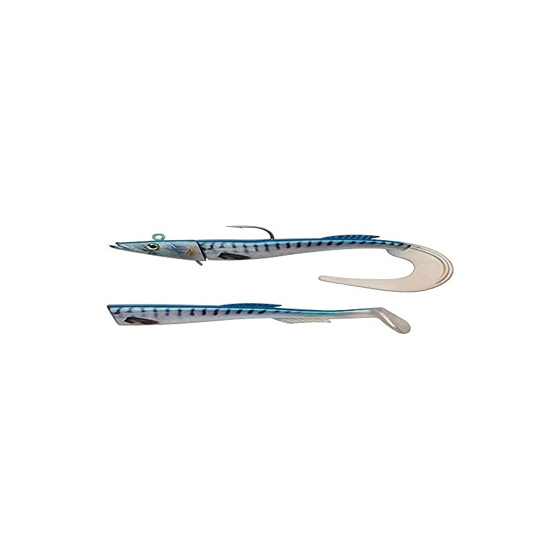 Berkley PowerBait Power Sandeel - Saltwater Soft Bait Fishing Lure