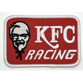 Retro KFC Racing NASCAR Kentucky Waltrip Patch Iron Sew On Vintage Style Retro Hat