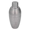 Cocktail Shaker 304 Stainless Steel High Strength Flower Carved Bartending