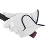 Kasco GF-23301 Silky Fit Regular Left Hand, White, 9.1 inches