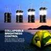 Vont 2 Pack LED Camping Lantern Portable Survival Kits Hurricane,