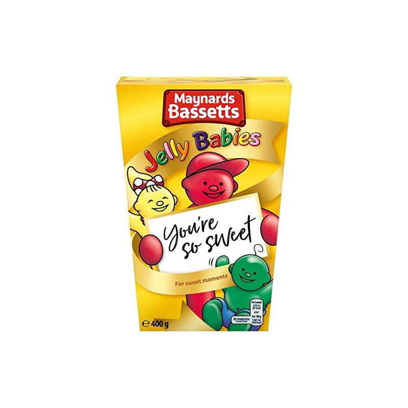 Bassetts Jelly Babies Carton (400g / 14.1 Oz)