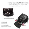 NICOLE&DORIS Fashion Women Backpack Mini Backpack Faux Leather Ladies Rucksack