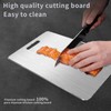 Titanium Cutting Board.100% PureTitanium Cutting Boards For Kitchen.Steel Cutting Boards