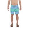 SAXX Underwear Co. Men's Betawave 2N1 Boardie 17", Sailfish Ombre-Multi,