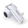 Farberware Professional Rotary Grater with Fine Etched Stainless Steel Drum,