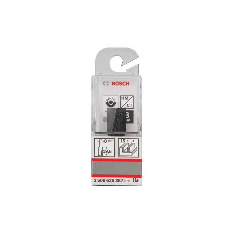 Bosch 2608628387 Groove Cutter 8mmx15mmx51mm