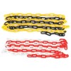 Plastic Warning Chain, Safety Chain, Chain Grid, Warning Chain, Diameter