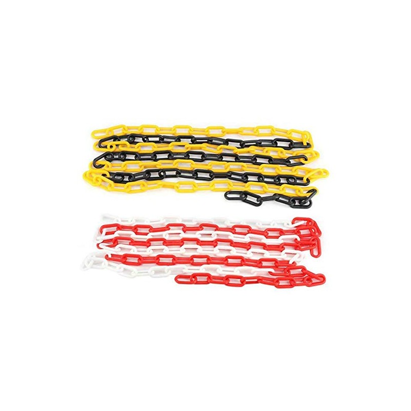 Plastic Warning Chain, Safety Chain, Chain Grid, Warning Chain, Diameter