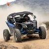 Nilight UTV Side Mirrors Offroad Rear View Mirror Universal Fits