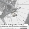 ZWEIBERG® Bicycle Trailer for ThuIe and Chariot – Tested in