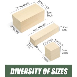 Quuylin Linden Carving Wood