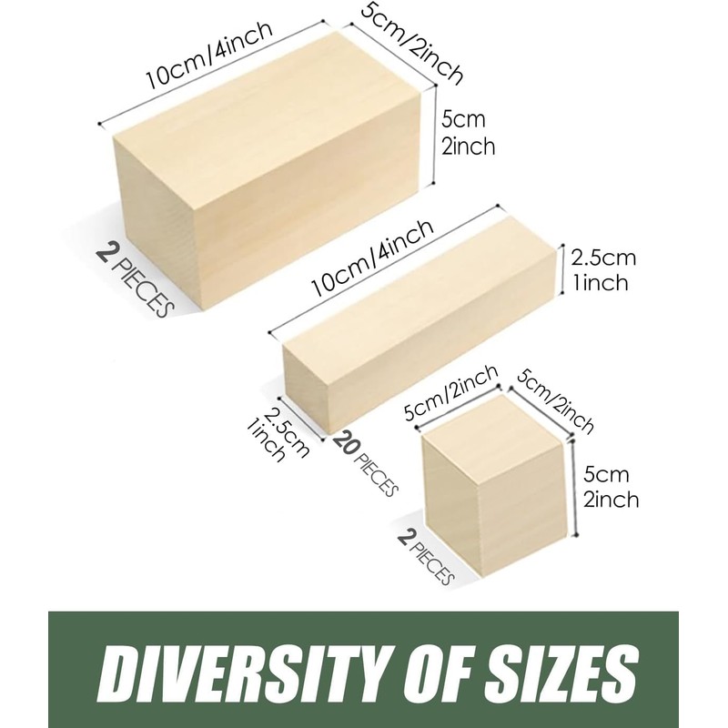 Quuylin Linden Carving Wood