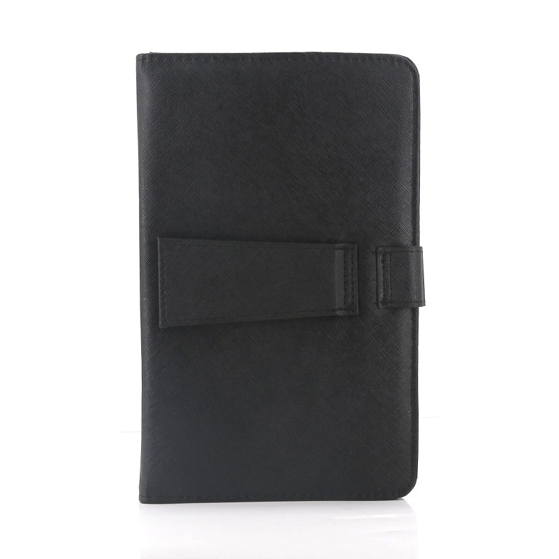 Universal Wired Type-C Slim BLACK Lightweight Stand Cover Keyboard Case