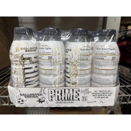PRIME HYDRATION Drink (16.9oz) Sealed Case - COLLECTOR SERIES *BRAND NEW*