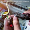 sourcing map 50Pcs Heat Shrink Butt Connector, Crimp Connectors Waterproof
