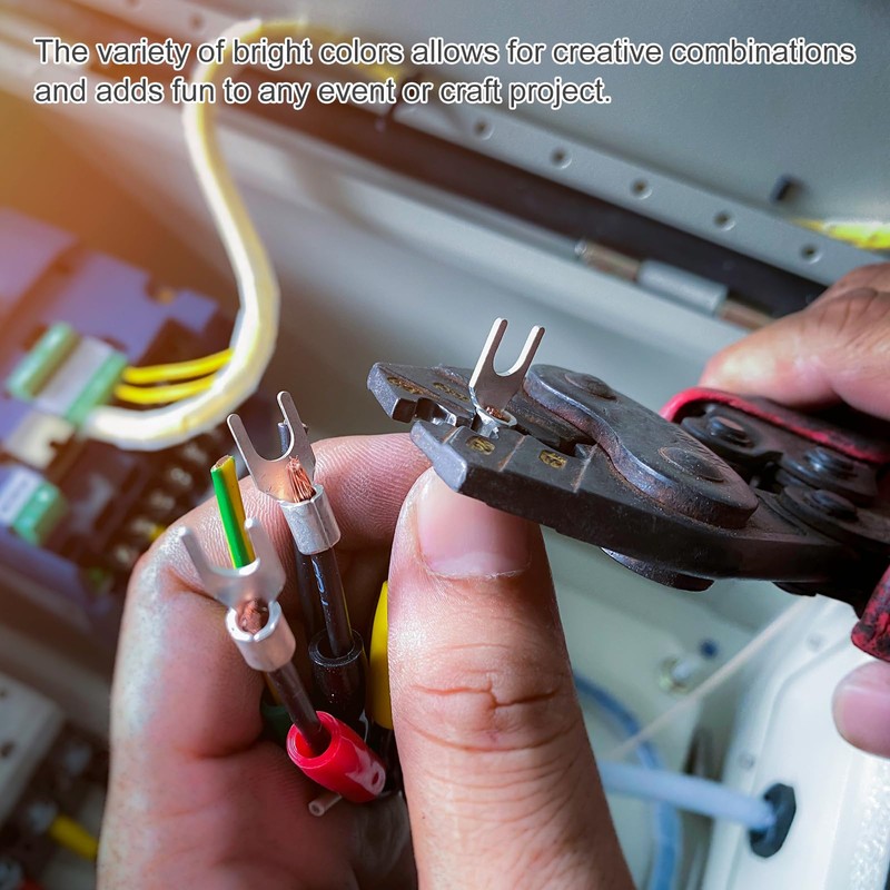 sourcing map 50Pcs Heat Shrink Butt Connector, Crimp Connectors Waterproof