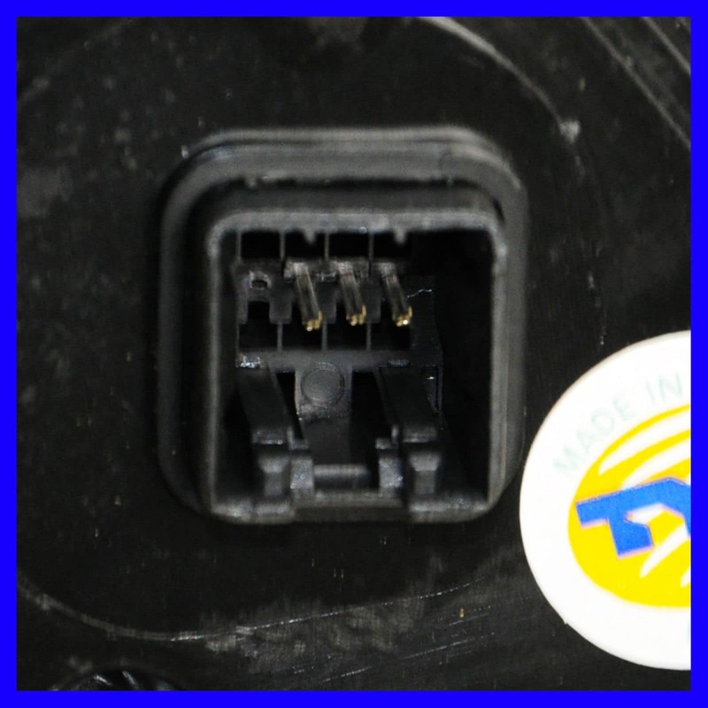 TRQ Left Mirror Power without Heat without Housing Turn Signal