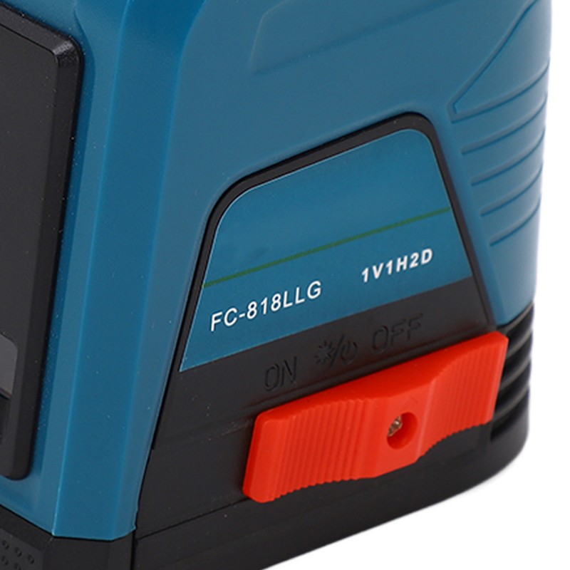 Green Laser Leveler 2 Line Mini Crossed Self Leveling Touch