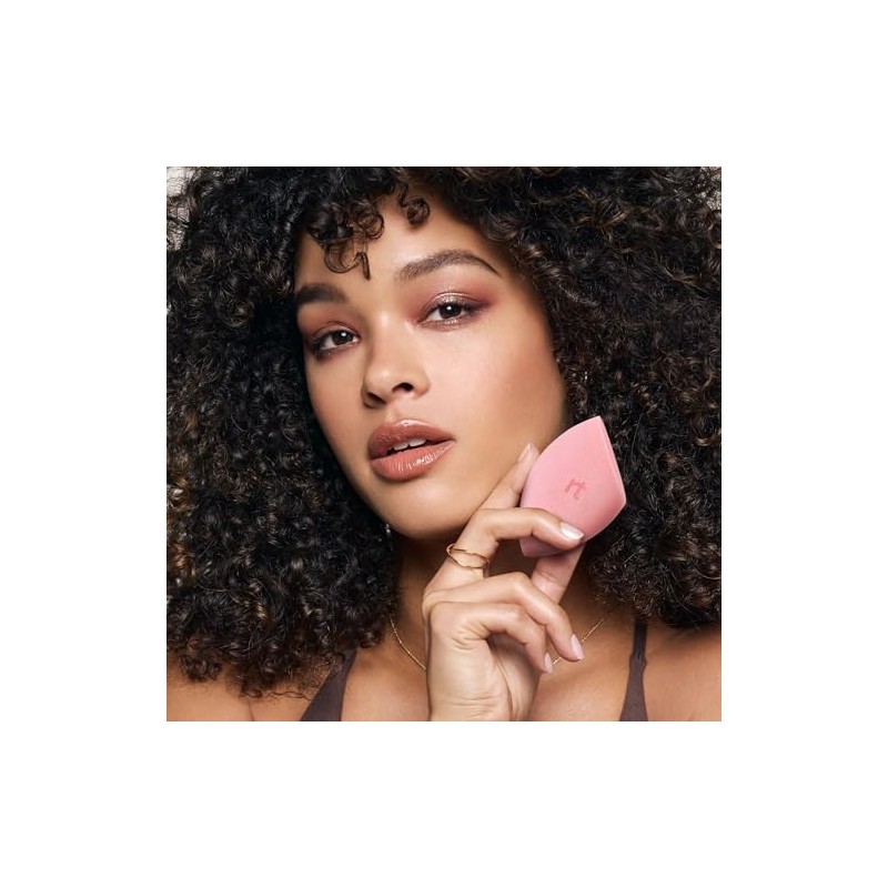 REAL TECHNIQUES, Esponja Miracle Powder, para Maquillaje en Polvo, Aplicación