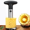 Upgraded Stainless Steel Pineapple Peeler - Handheld Pineapple Corer Remover,