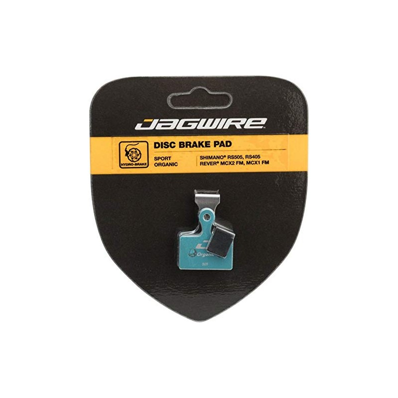 Jagwire Sport Organic Disc Brake Pads for Avid BB5, Promax