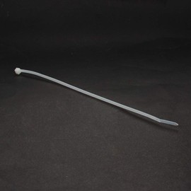 MroMax Cable Zip Ties 9.84 Inch x 0.16 Inch(L x W) Self-Locking Nylon Tie Wraps White 200pcs