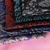Alumuk Pack of 15 Pocket Square Plain & Mixed Assorted