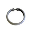 12 Piece Plastic Basic Locking Round Hook Easy Gliding Shower