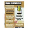 Savaan Burner Golden