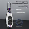 ontto luminous car key cover fit for Subaru BRZ STI