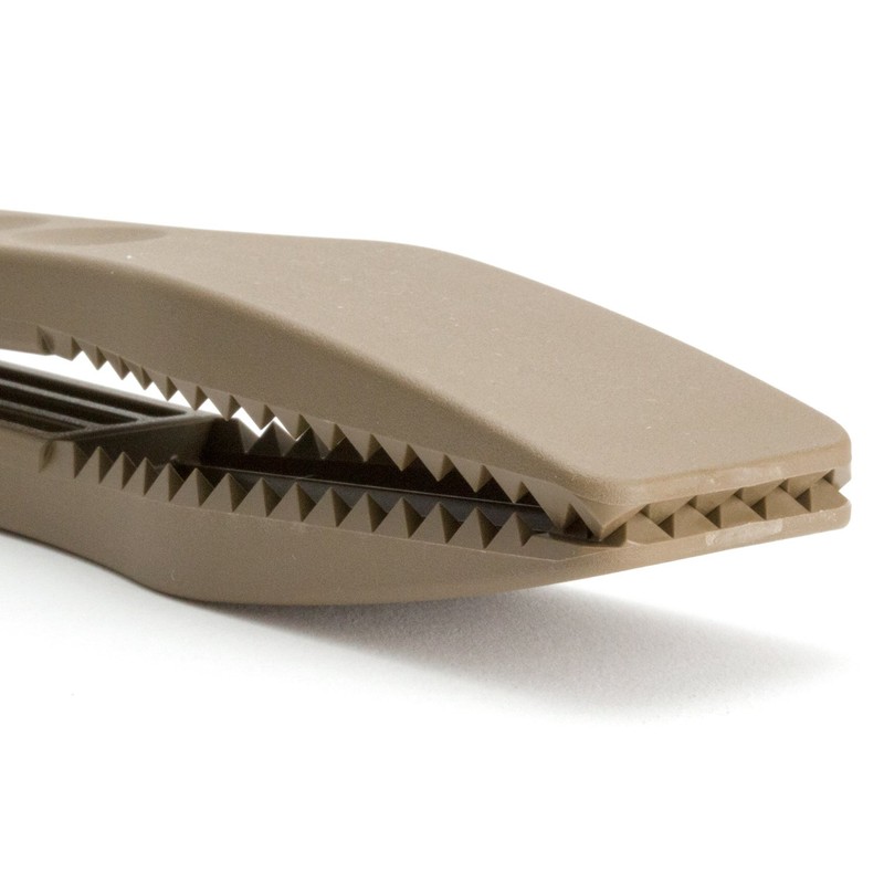 第一精工 フィッシュグリップ ワニグリップMC ダークアース フィッシュクリップ フィッシングプライヤー フィッシンググリップ 釣り