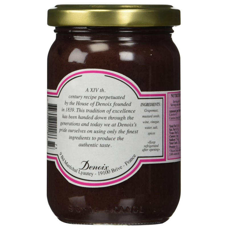 Purple Mustard by Denoix (7 ounce)