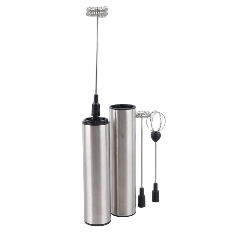 Electric Whisk Multifunctional USB Rechargeable Handheld Milk Frother Foam Maker