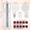 Kredioo Electric Foot Callus Remover 5 in 1 Glass Nail