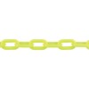 トラスコ中山(TRUSCO) プラチェーン 蛍光イエロー 8mm×6m 短尺タイプのプラスチックチェーン 別売のチェーンジョイントを用いることで延長も可能 TPCB8-6LY