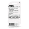 GUM - 1840B ButlerWeave Hilo dental encerado, dispensador rebobinable, menta,