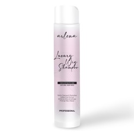 ARLENA Luxury Wig Shampoo for Synthetic and Natural Hair Wigs - Made in USA, Sulfate-Free, Enhances Shine & Softness, Prolongs Wig Lifespan, Gentle Cleansing & Revitalization