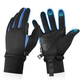 Sukeen Non-Slip Winter Gloves Cycling Gloves Men Women Winter Touchscreen Gloves Windproof Thermal Gloves Winter Sports Gloves for Cycling Running Hiking Driving Work Outdoor