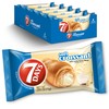 7Days Soft Croissant, Vanilla Croissant, Breakfast Pastry, Individually Wrapped On