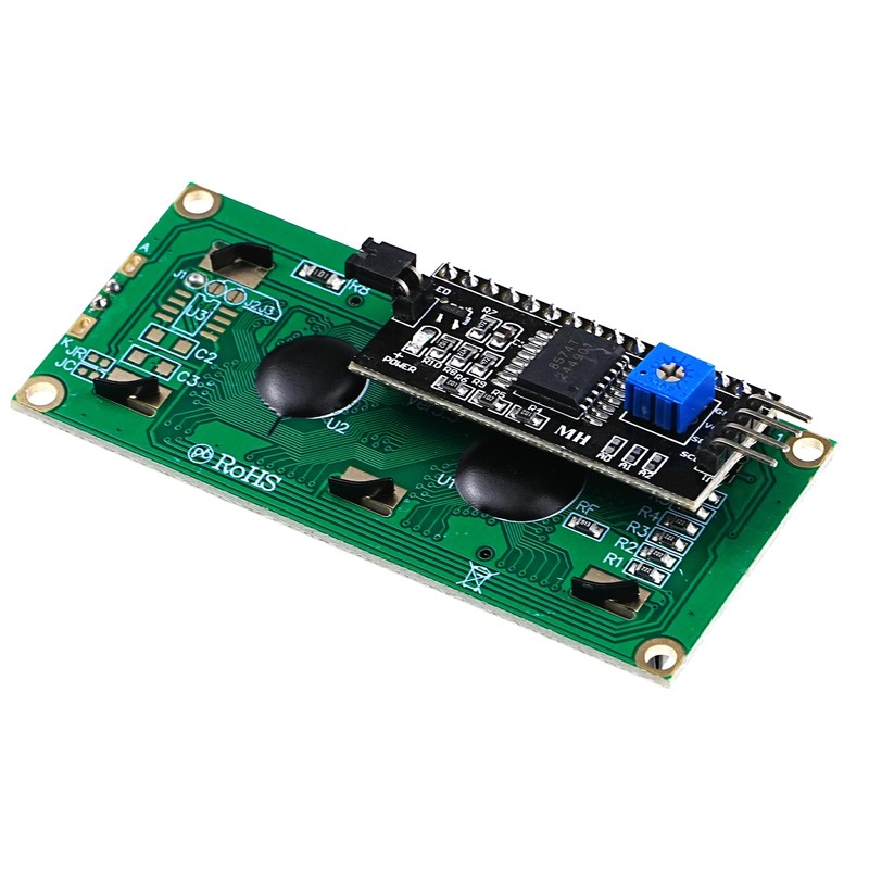 A-DIGISHUO 2pcs I2C IIC 1602 LCD Display Module 16x02 LCD