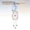 Hummingbird Feeders Innovative Hanging Beehive Wind Chimes Hummingbird Feeder for
