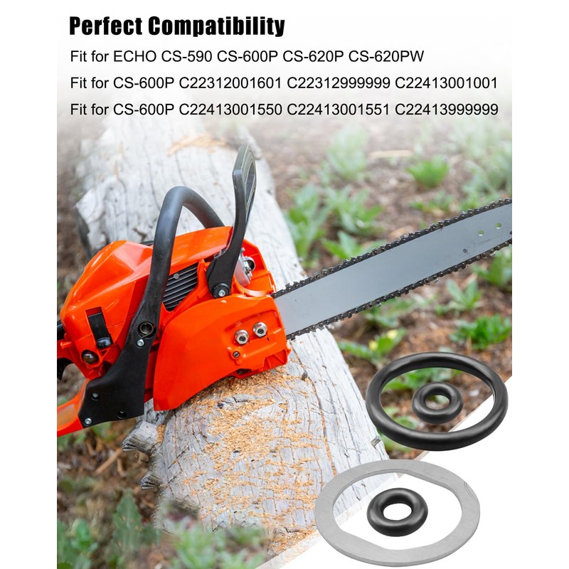 Upgrade Gearhead Air Filter Sealing Set Fit for ECHO CS-590
