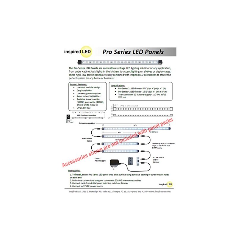 Inspired LED | LED Kitchen Light | Pro Series 3