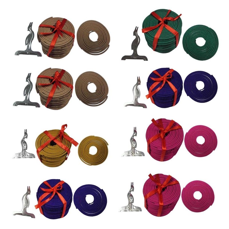 Generic Box of 60mm Natural Incense (180min) Spiral Coils Incense,