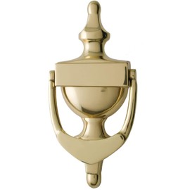 ExcelMark Door Knocker - Solid Brass Construction (Stock)