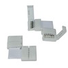 Connector for RGBW RGB+W 12mm LED Strip Strips ; L-connector