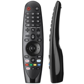 Voice-Magic-for-LG-TV-Remote-Control-Replacement Compatible with LG Smart OLED Thinq Webos TVs for AKB75855501 AN-MR24gn MR23gn MR22gn MR21ga MR20ga