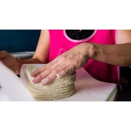 NALIPLASTIC COM 1500 Hojas Papel Grado Alimenticio Tortilla P/1 Kg 34x44 Cm